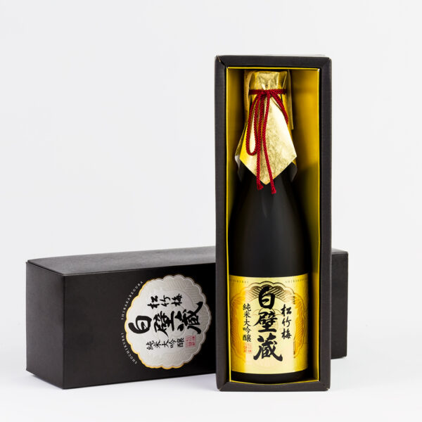 Sake Japońskie Shirakabegura Junmai Daiginjo