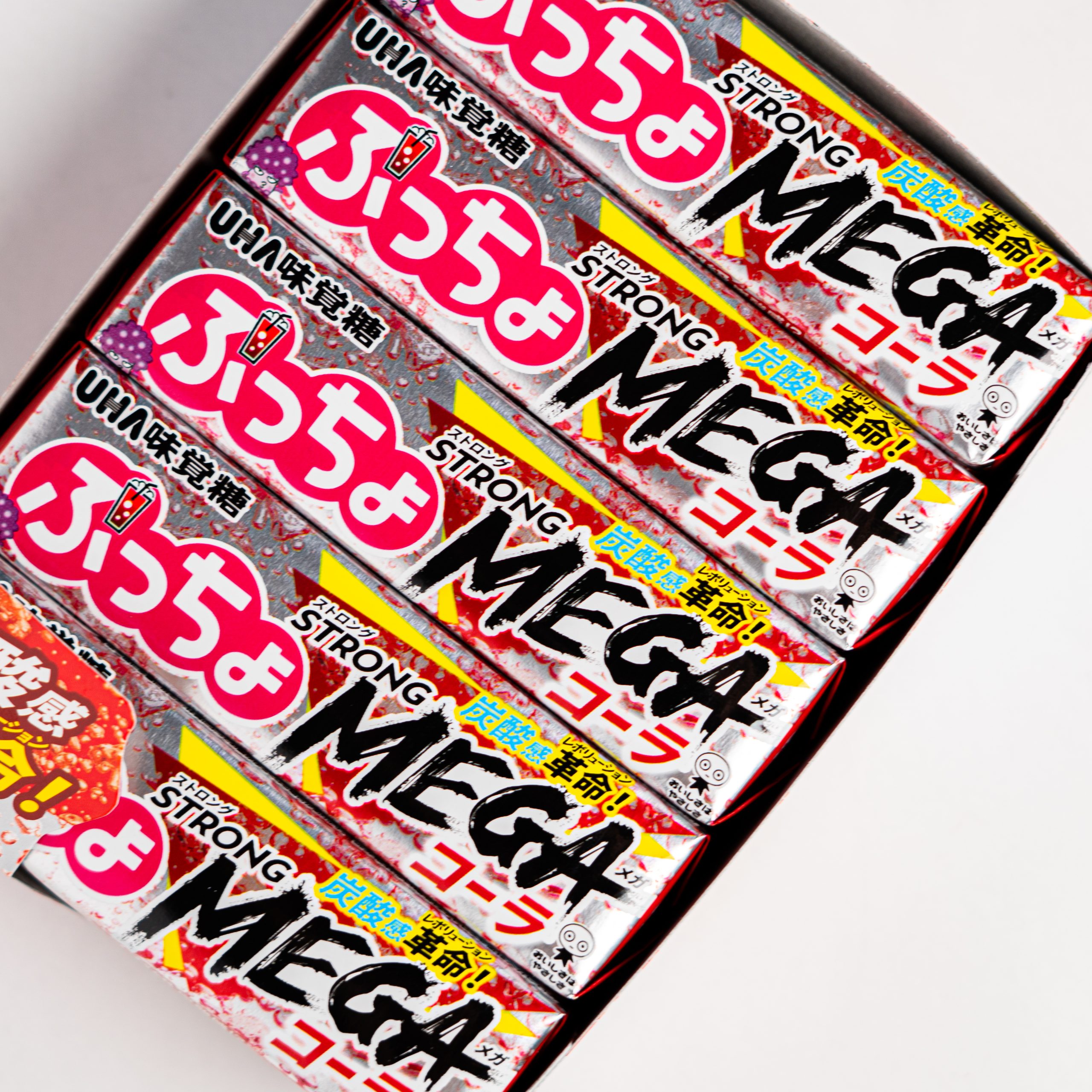 Japońska Guma rozpuszczalna UHA Puccho Cola - Cukierki japońskie