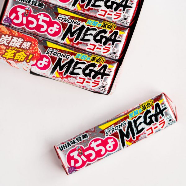 Japońska Guma rozpuszczalna UHA Puccho Cola - Cukierki japońskie